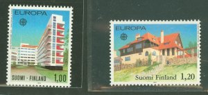 Finland #608-609 Mint (NH) Single