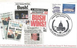 George Bush Inaugural Nobel # 084