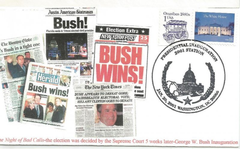 George Bush Inaugural Nobel # 084