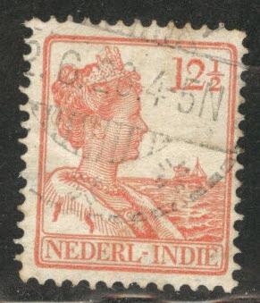 Netherlands Indies  Scott 119 used  from 1912-20 set