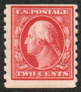 MALACK 393 F-VF OG H, bold color! f0157