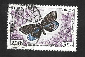 Lebanon 1965 - U - Scott #C434