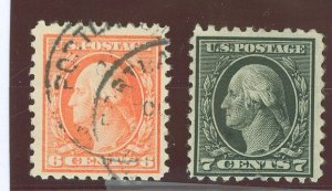 United States #468-469 Used Multiple