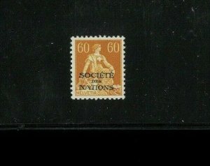 Switzerland SC#' 2O23 VF (signed) MNH. Cat.30.00 @90%