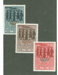 Vietnam/North (Democratic Republic) #258-60 Mint (NH)