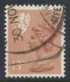 GB Scotland  SG S39 SC# SMH21 Used  Machin 13p see details