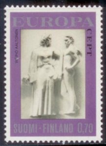 Finland 1974 SC# 546 Art MNH-OG E179