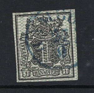 Hanover SC# 11, Used, pg rem  - S16917