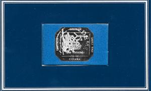 Worlds Greatest Stamps, Silver Ingots by The Franklin Mint