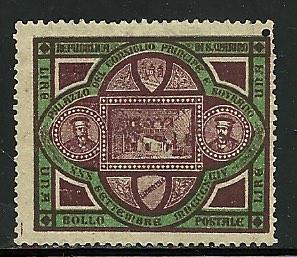 San Marino # 31, Mint Hinge Remain. CV $ 35.00