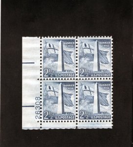 1034 Bunker Hill, MNH LL-PB/4 (#26308)