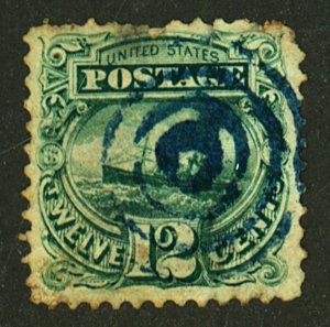 U.S. #117 USED
