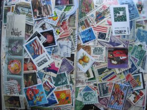 USA mixture (duplicates,mixed condition) 2000 old,modern, 45% commems,55% defins