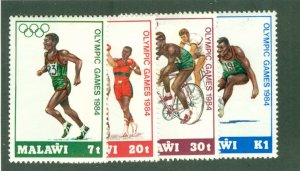 MALAWI 446-9 MH BIN$ 2.00