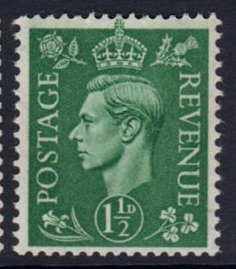 GB KGVI 1950 SET of Pale Colours SG503-508 Mint Hinged