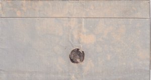 1859 Cuban Steamship Folded Letter to New York, NY (62090)