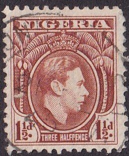 Nigeria #55 Used