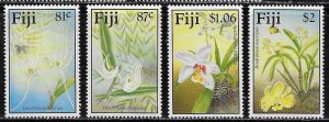 Fiji Scott #'s 788 - 791 MH