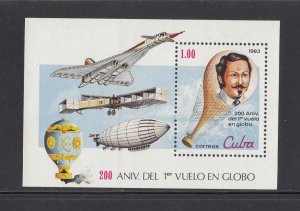 Cuba Scott #2582 S/Sheet MNH