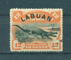 Labuan sc# 55 used cat value $.65
