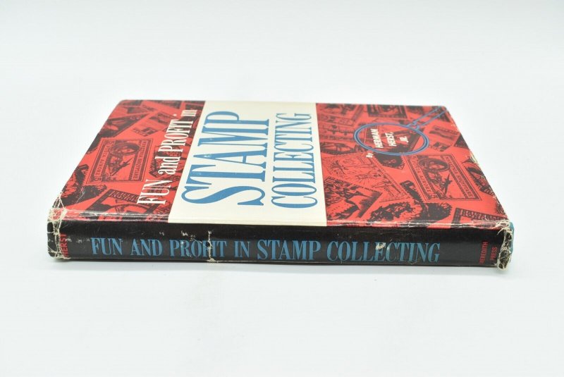 Herman Herst Jr. - FUN AND PROFIT IN STAMP COLLECTING, 1975, ARTIST SIGNED!