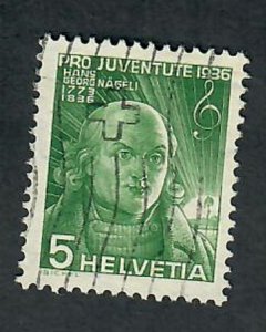 Switzerland B81 used single