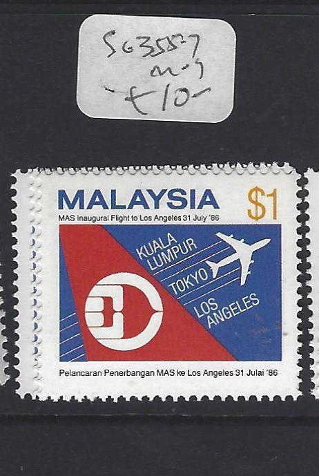 MALAYSIA     (P0801BB)  SG 355-7     MOG