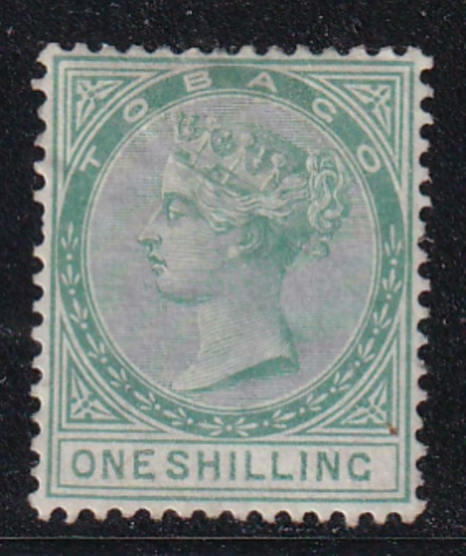 Tobago 1879 SC 4 MLH 