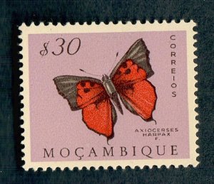 Mozambique #367 Mint Hinged single