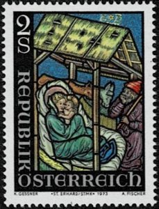 1973 Austria Scott Catalog Number 977 MNH