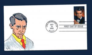 Sc. 3692 Cary Grant - Legends of Hollywood FDC - Ellis