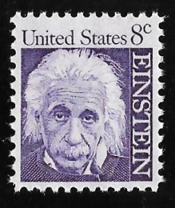 1285 8 cents Albert Einstein (1966) Stamp Mint OG NH EGRADED XF 90 XXF