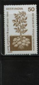 1985 India Potato Research 1085  MNH