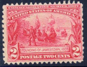 US #329 VF/XF mint lightly hinged, eye popping color, VERY NICE and FRESH, bi...