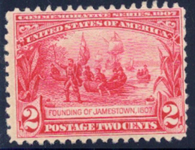 US #329 VF/XF mint lightly hinged, eye popping color, VERY NICE and FRESH, bi...