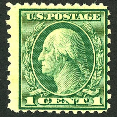 U.S. #538 MINT OG NH