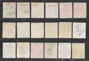 Doyle's_Stamps: Used Early Australian Lot/Mixture