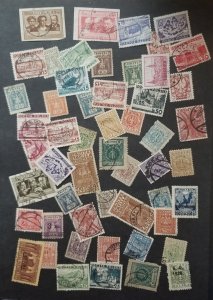 POLAND Vintage Stamp Lot Collection Used T5823