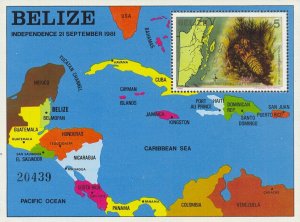 Belize Scott #'s 652 MNH