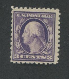 1916 US Stamp #464 3c Mint Never Hinged F/VF Original Gum