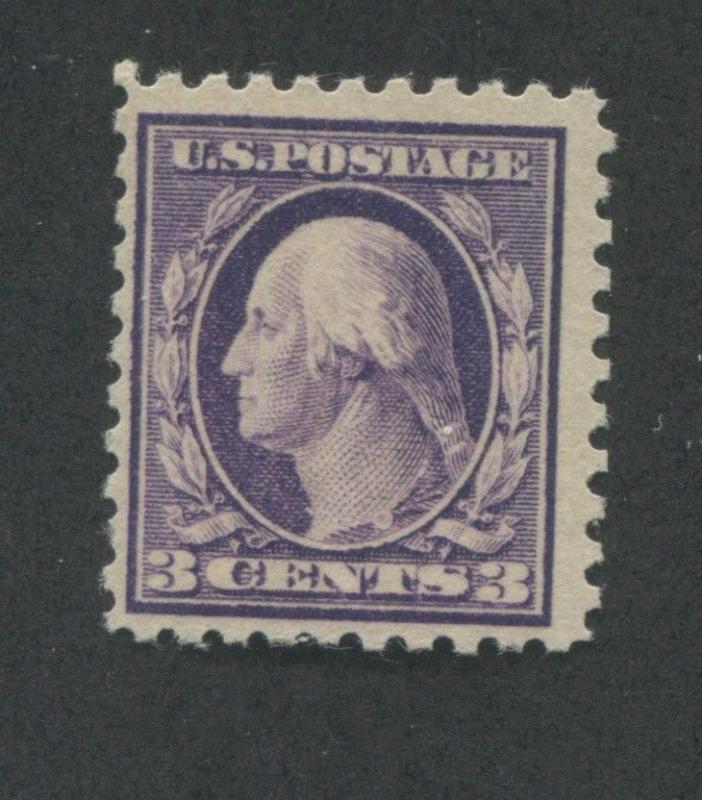 1916 US Stamp #464 3c Mint Never Hinged F/VF Original Gum 