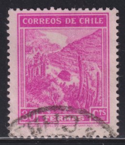 Chile 220 Mineral Spas 1943