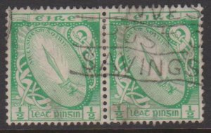 Ireland Sc#65 Used Pair