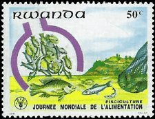 RWANDA   #1077 MNH (1)