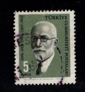 TURKEY Scott 16176 used stamp