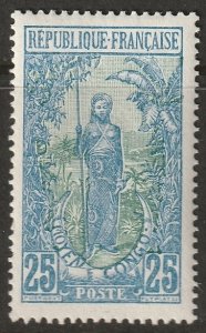 Middle Congo 1907 Sc 10 MH*