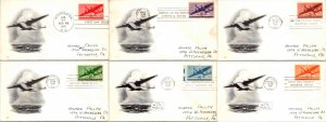 United States, District of Columbia, First Day Cover, Transport Issue