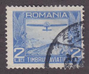 Romania RA18 Postal Tax Stamp 1931