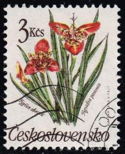 Czechoslovakia #2781 Flowers; CTO (0.30)