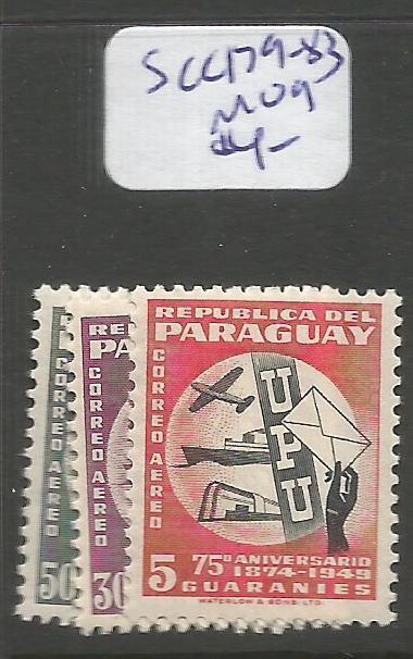 Paraguay SC 179-83 MOG (3ctu)